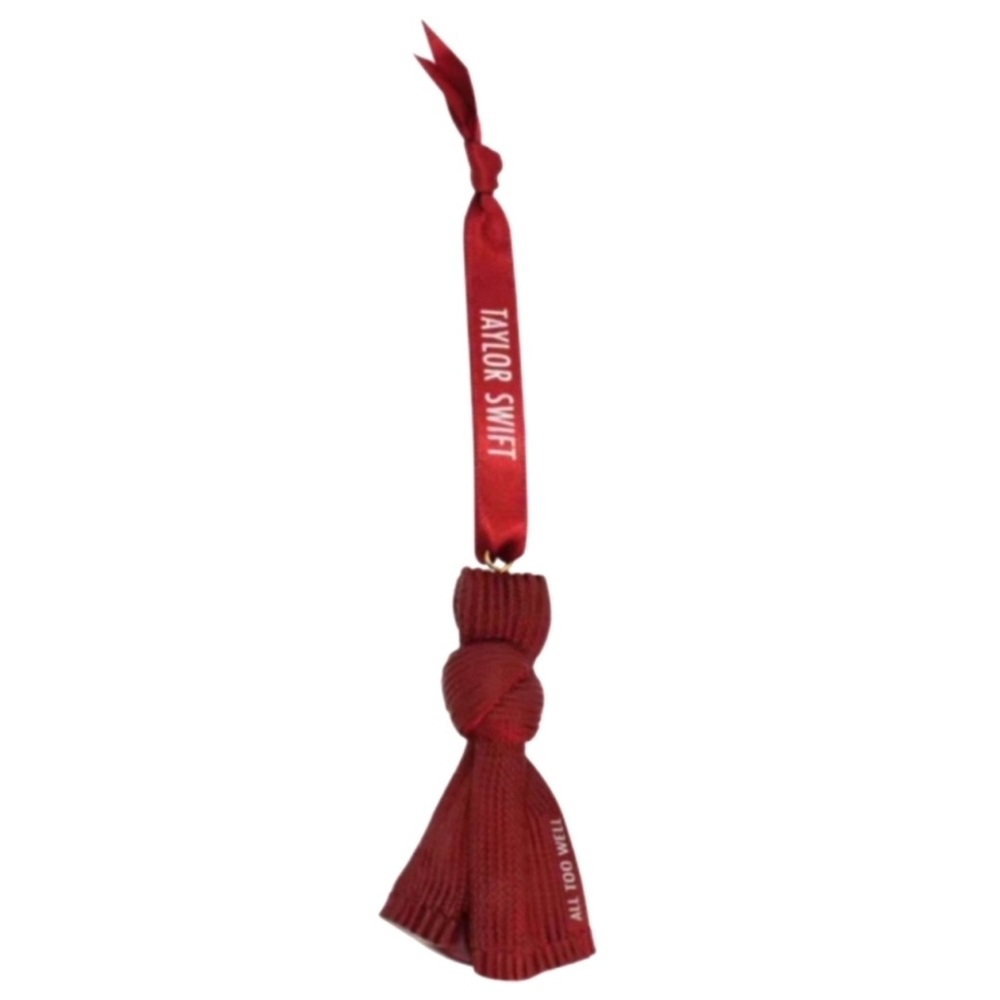 Taylor Swift All Too Well scarf ornament